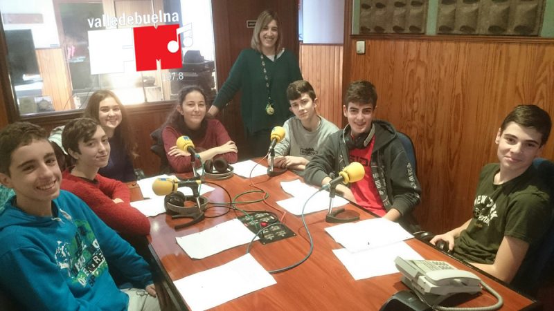 El intercambio con Gramat del IES María Telo en La Radio Con Clase