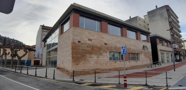 Nuevos edificios del centro de Los Corrales