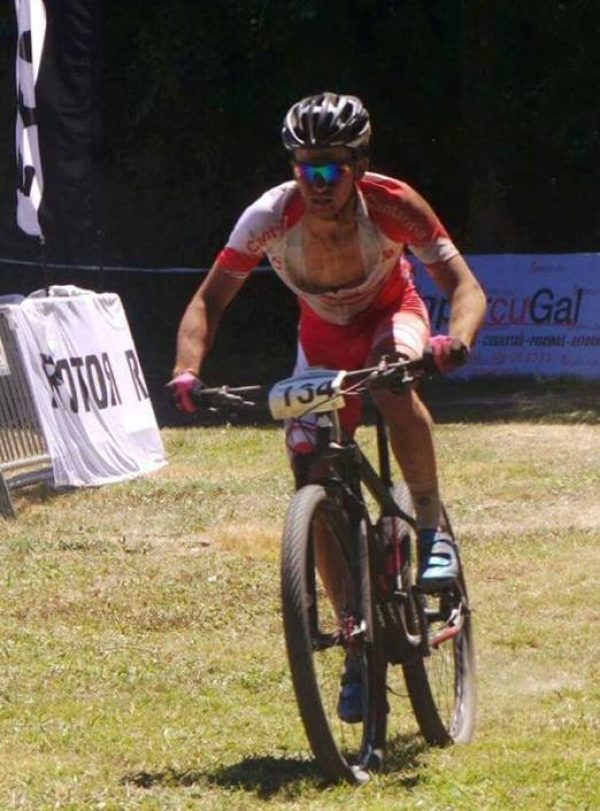  Kevin Suárez en el nacional de Maceda