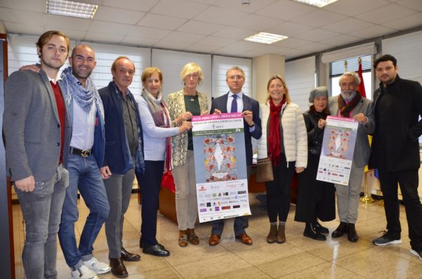 Presentación del evento con sus protagonistas en la sede del Gobierno regional