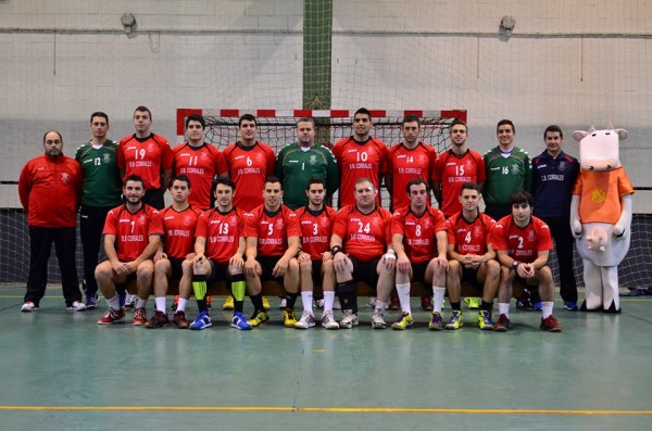  Balonmano Corrales 2014-2015