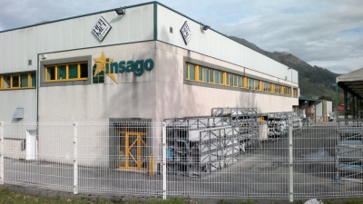 Suspensión de la producción en Insago