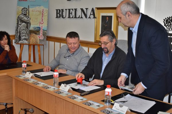 Matasellado de Honor del sello de Guerras Cántabras