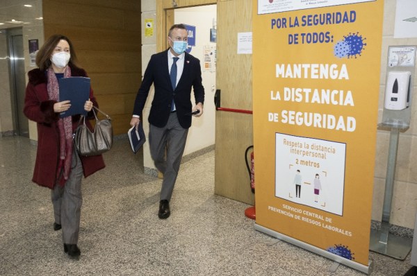 Presentación del proyecto en la sede regional