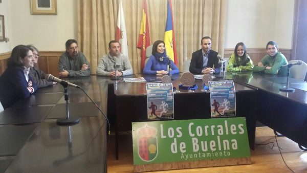 Presentación en el salón de plenos.