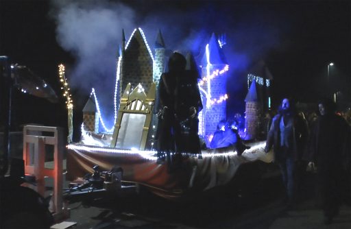 Cabalgata de Reyes 2020 en Los Corrales