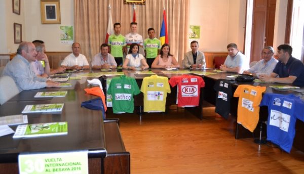 Presentación de la Vuelta al Besaya