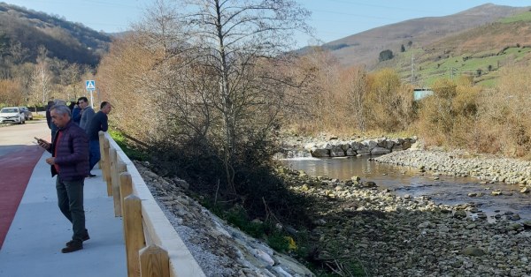 El alcalde ha remitido un escrito a la Confederación Hidrográfica para la construcción de escalas en las presas de mayor volumen