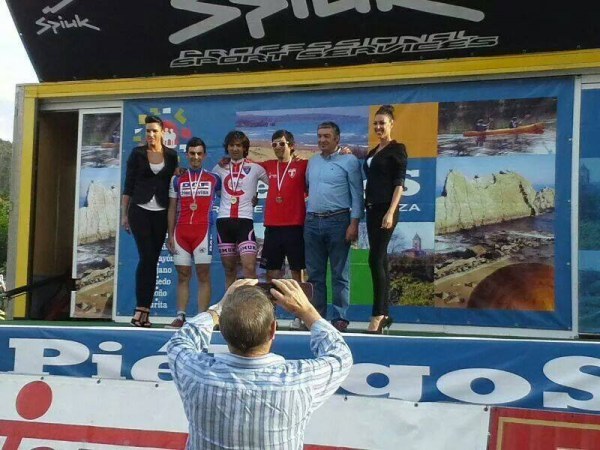  Podium élite regional