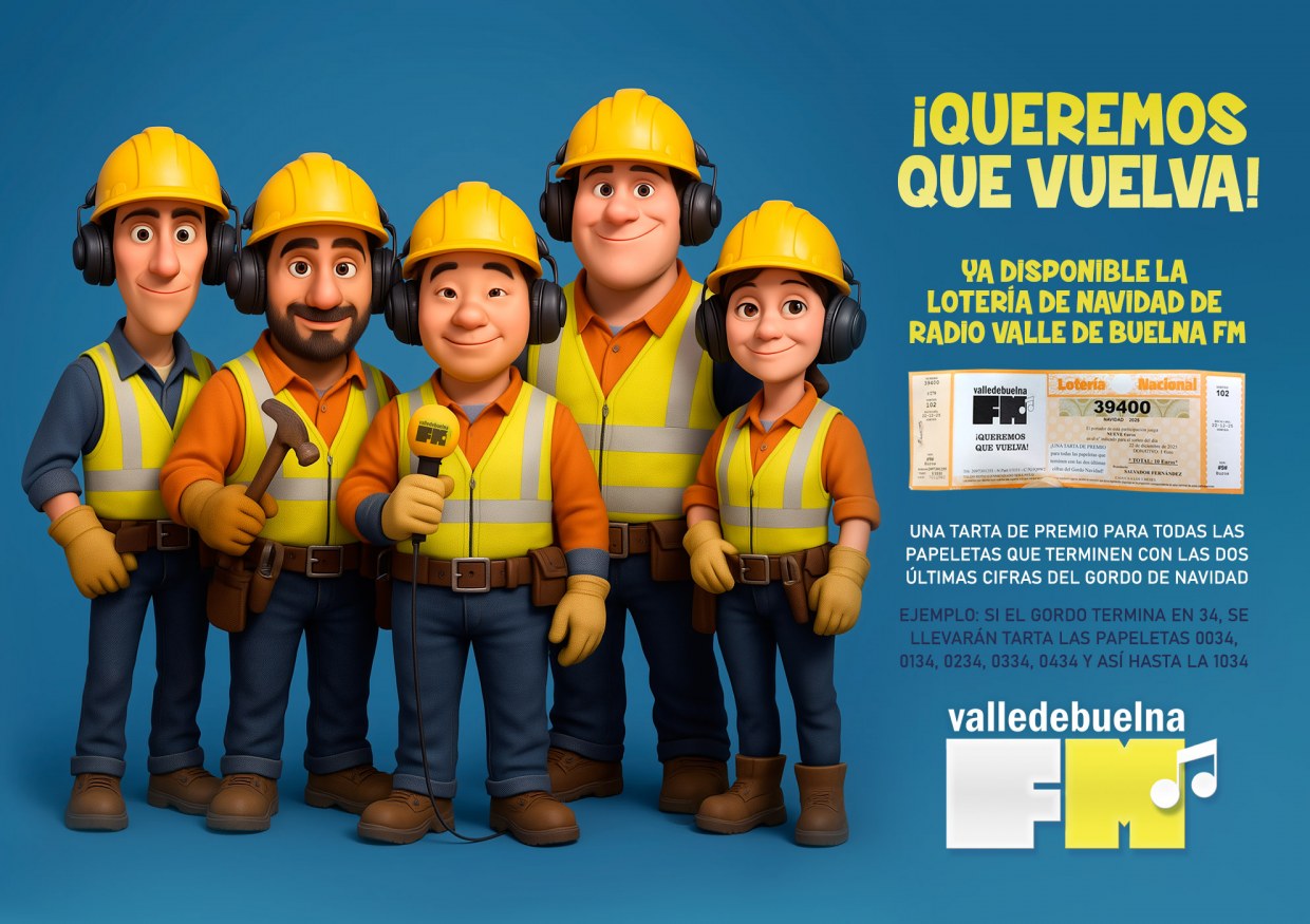 Ya no suena la música de la radio en andamios, oficinas y talleres.