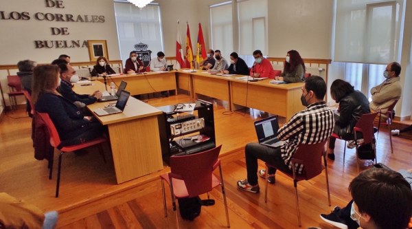 En sesión plenaria se aprobó incluir los nuevos edificios de la plaza de la Constitución en el inventario municipal