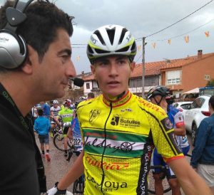 Rodríguez en nuestros micrófonos, tras ganar la Vuelta
