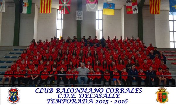 Equipos del C.D.E. DelaSalle 2015-2016