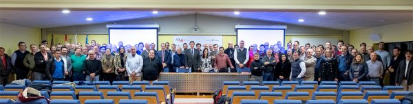 Gochicoa junto a los alcaldes asistentes al encuentro