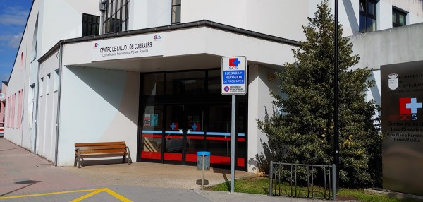 Centro de salud de Los Corrales