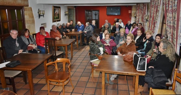 Última asamblea de socios del Casino de Buelna