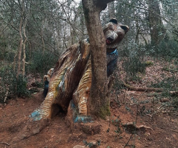 La última incorporación a las tallas del monte Tejas