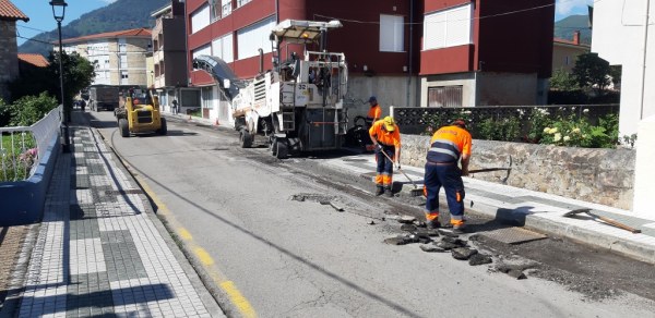 Inicio del plan en la calle La Hoya