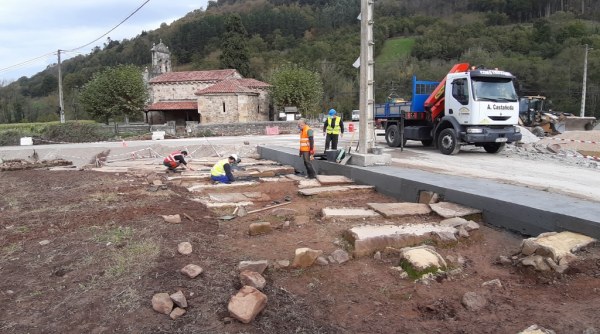 La datación de la necrópolis de Raicedo sitúa el camposanto cristiano entre los años 799 y 971 después de Cristo