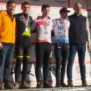 De izq a dcha; Vuelta, Pérez, Inguanzo, Esteban y Arranz