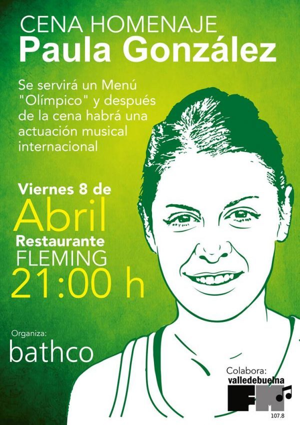  Cartel oficial del evento