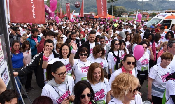 La alerta sanitaria aplaza la marcha Luchamos por la Vida y un nuevo intento de récord