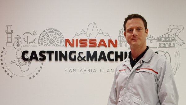 Eduard Reimondez, director de operaciones de Nissan Cantabria, asegura que es un "momento delicado que supone una gran oportunidad" para la histórica planta de Los Corrales de Buelna