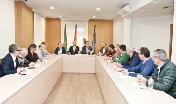 Reunión mantenida el sábado en Torrelavega