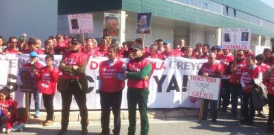 Pamplona recoge las quejas de los trabajadores de Greyco