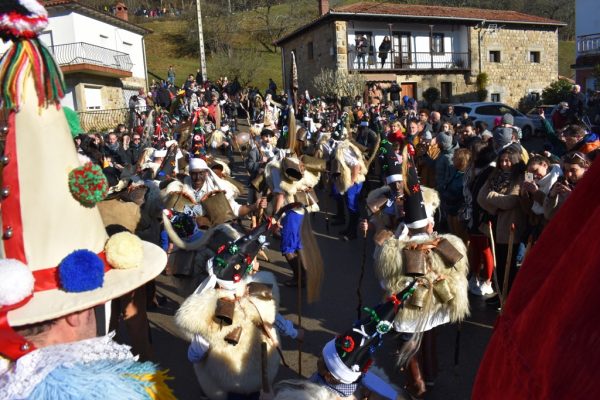 Una edición especial de la Vijanera la vivida el pasado domingo