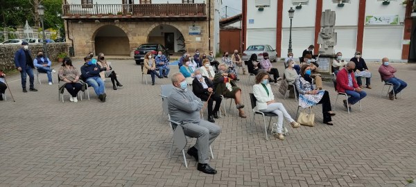 Entrega de premios en Arenas de Iguña