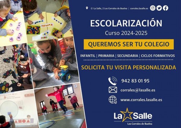 Información sobre escolarización en La Salle