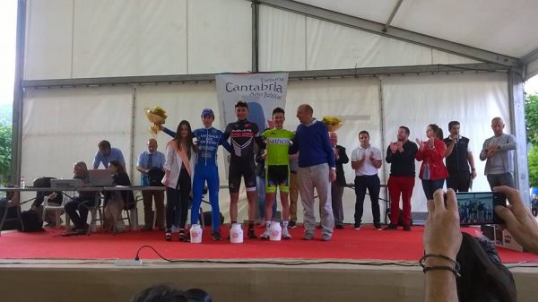  Podium individual en San Felices de Buelna
