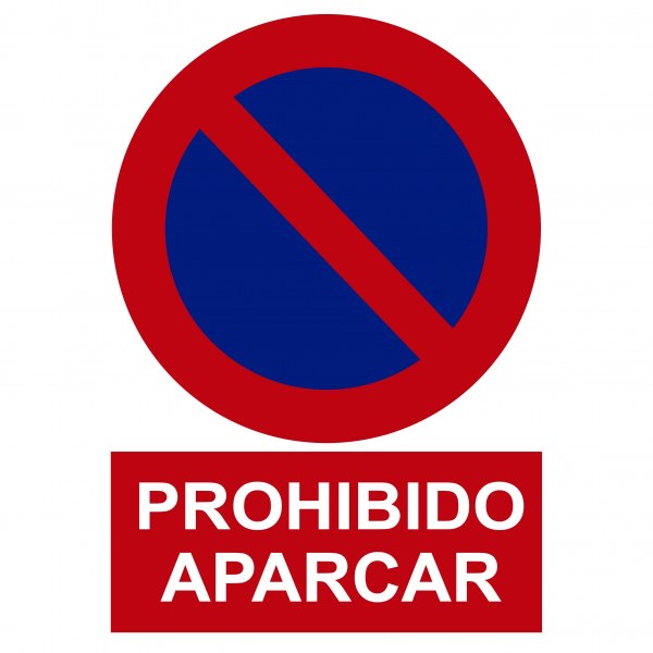 Calle Campóo, prohibido circular y estacionar