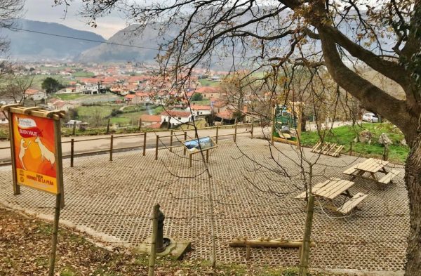 El parque ha recuperado el mobiliario robado