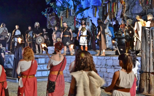 El año que viene los actos se celebrarán en un nuevo anfiteatro