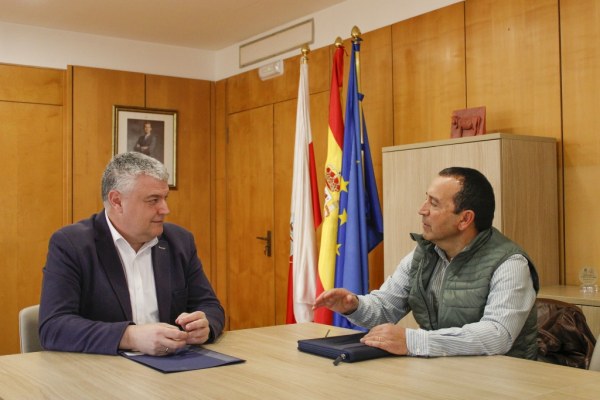 Agüeros con Joaquín Villegas