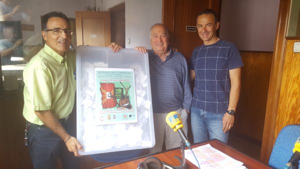 Sorteo de los premios de la Fiesta del Comercio