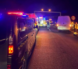Una mujer de Los Corrales fallece en un accidente en la Autovía de la Meseta