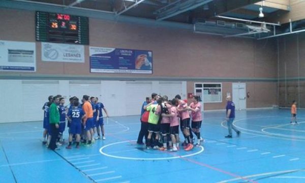  Final de partido en Leganés