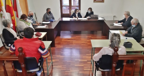 Sesión plenaria en Molledo