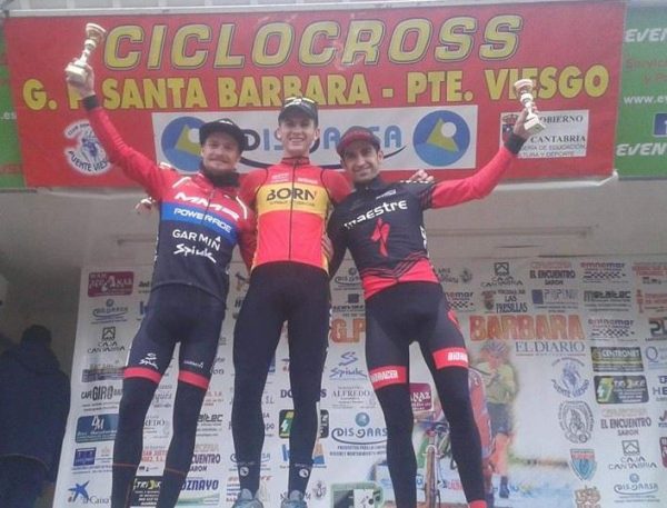 Podium final en Puente Viesgo