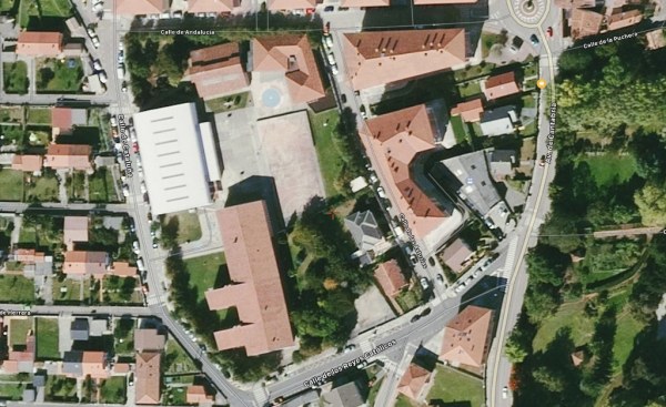 Instalaciones del colegio Pereda