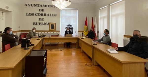 Última reunión de seguridad en el Ayuntamiento de Los Corrales