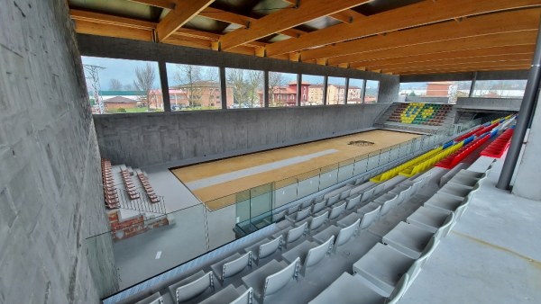 Las obras interiores ya están muy avanzadas