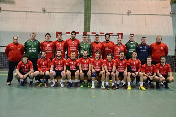  Casa Paulino-Balonmano Corrales 2014-2015
