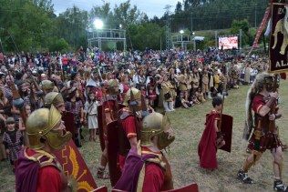 Las Guerras Cántabras batieron el record de visitantes