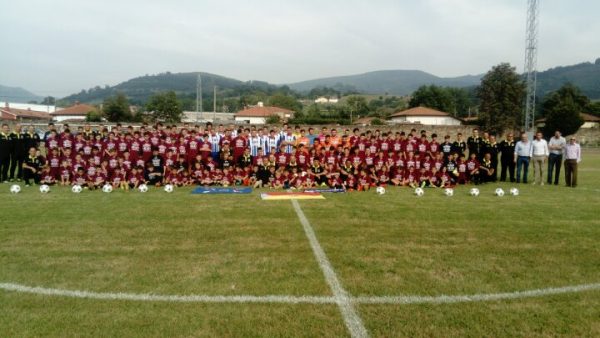 Presentación de equipos