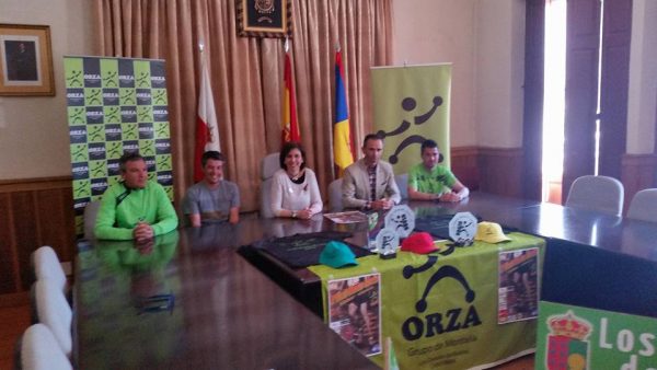 De izq a dcha; Saiz, Fernández, González, Conde y Vega