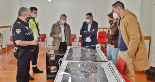 Revisión de los planes de mejora de seguridad vial en Los Corrales